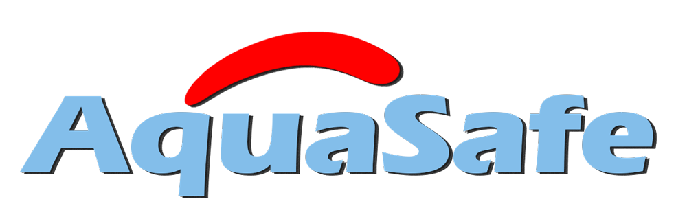 AquaSafe Pool Management Logo